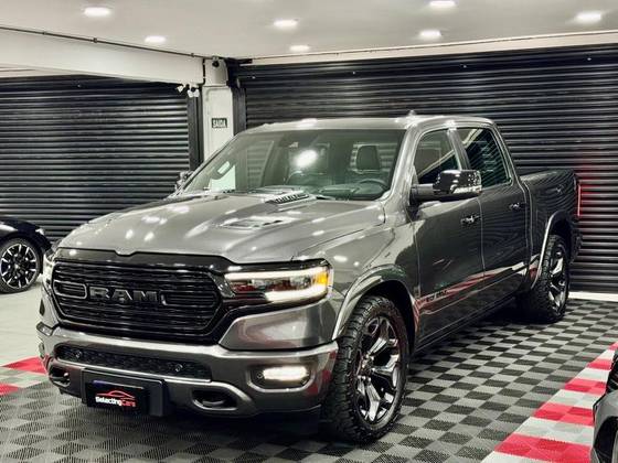 RAM 1500 5.7 V8 GASOLINA LIMITED NIGHT EDITION CD 4X4 AUTOMÁTICO RAM 1500 5.7 V8 GASOLINA LIMITED NIGHT EDITION CD 4X4 AUTOMÁTICO
